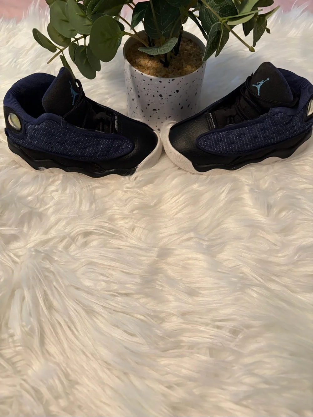 Toddler Air Jordan 13 Retro TD 'Navy'